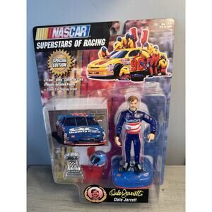 Dale Jarrett #88 Quality Care Special Edition Toy Biz 1997